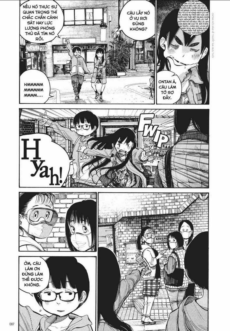 Sự Hủy Diệt Dededede Của Dead Dead Demon Chapter 37 trang 6