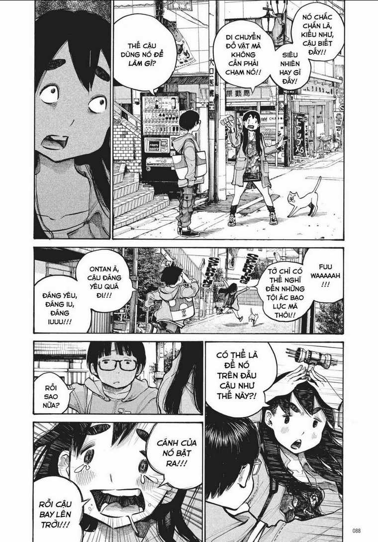 Sự Hủy Diệt Dededede Của Dead Dead Demon Chapter 37 trang 7