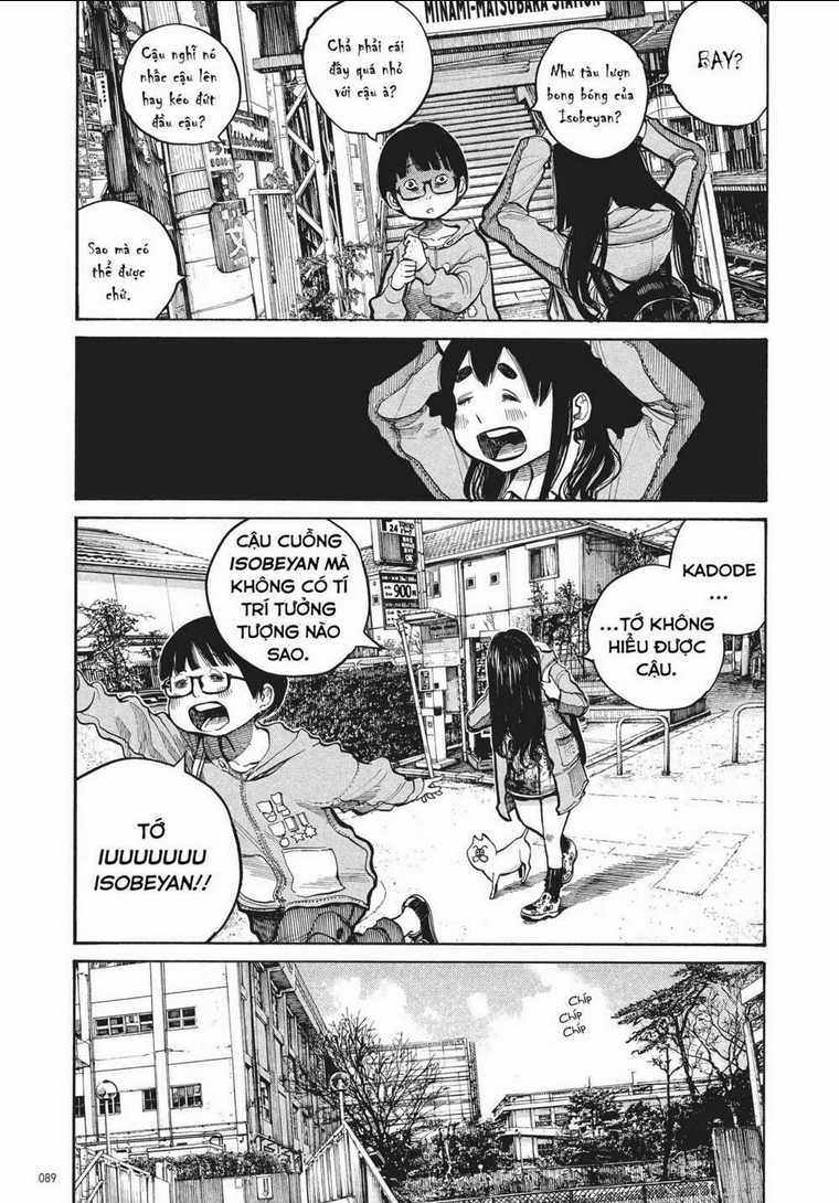 Sự Hủy Diệt Dededede Của Dead Dead Demon Chapter 37 trang 8