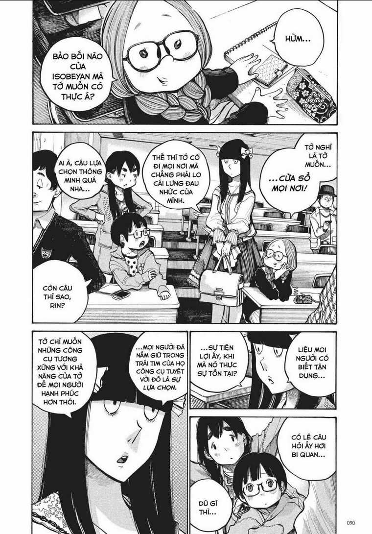 Sự Hủy Diệt Dededede Của Dead Dead Demon Chapter 37 trang 9