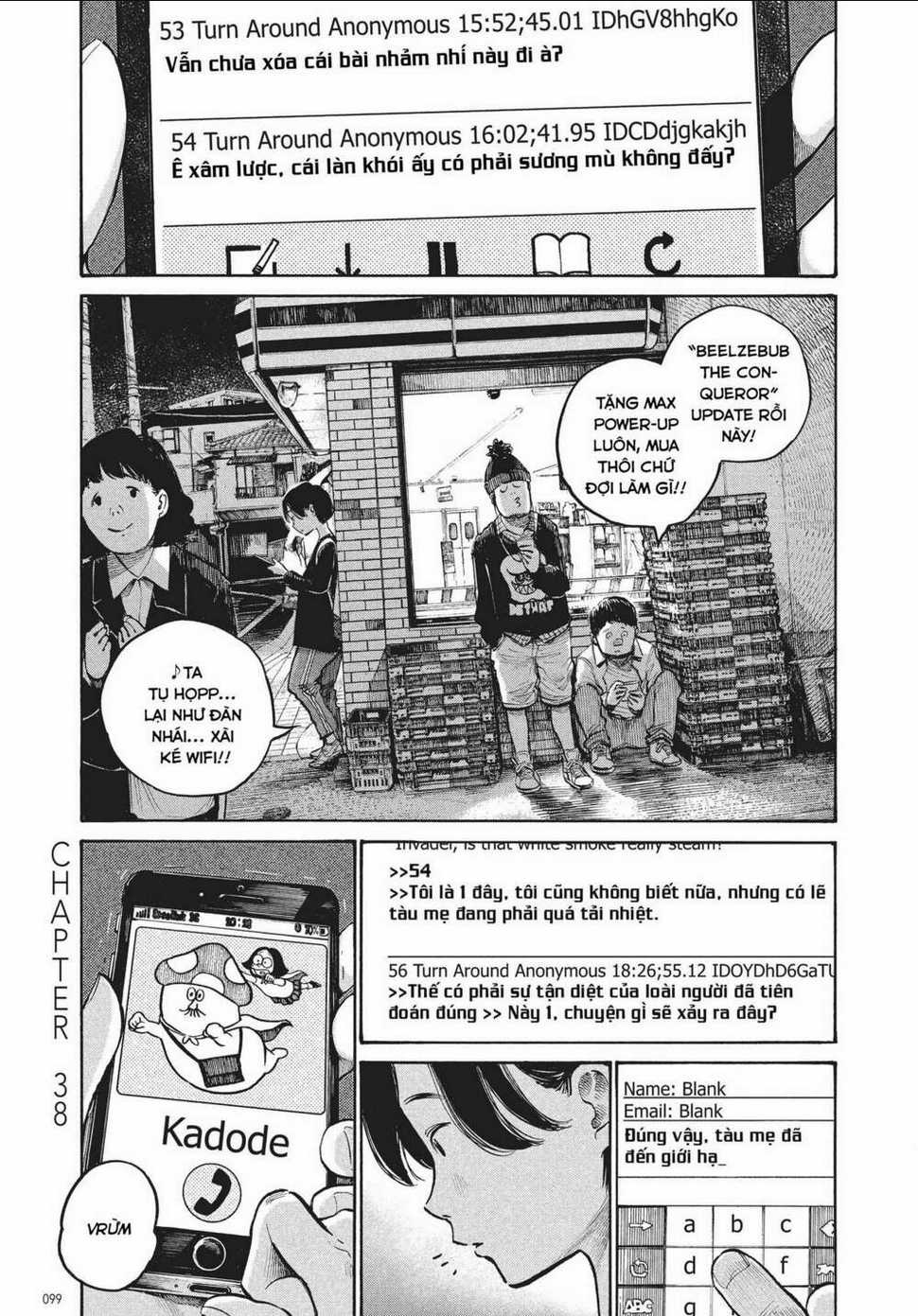 Sự Hủy Diệt Dededede Của Dead Dead Demon Chapter 38 trang 0