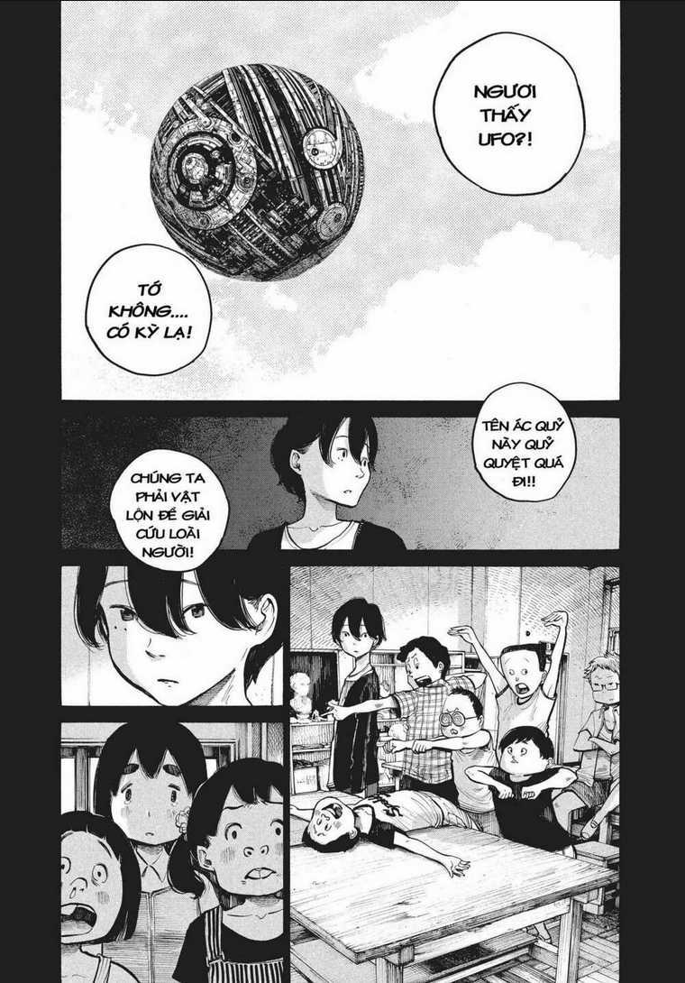 Sự Hủy Diệt Dededede Của Dead Dead Demon Chapter 38 trang 12