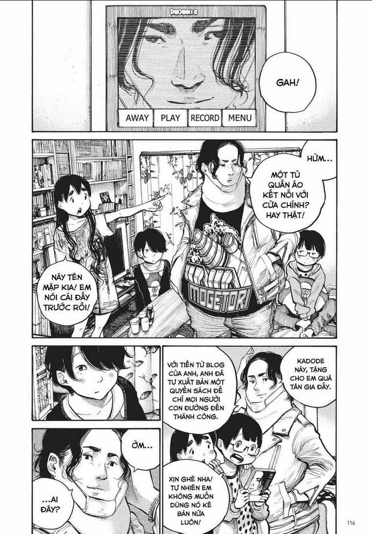 Sự Hủy Diệt Dededede Của Dead Dead Demon Chapter 38 trang 16