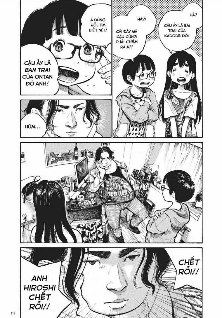 Sự Hủy Diệt Dededede Của Dead Dead Demon Chapter 38 trang 17