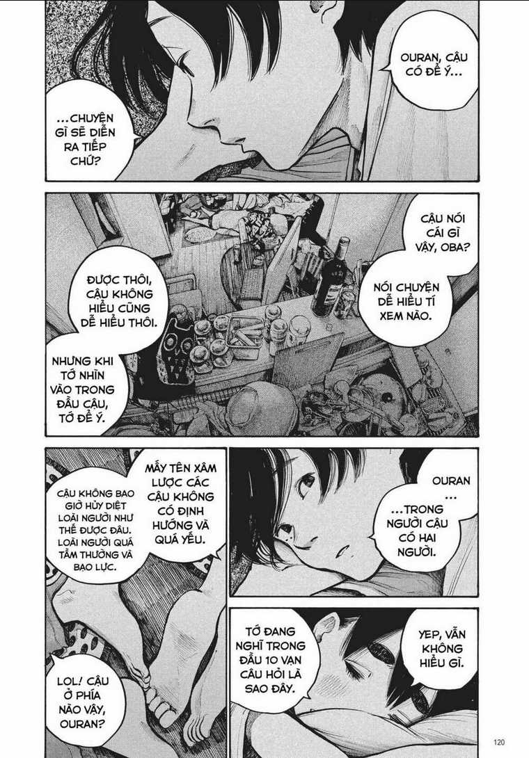 Sự Hủy Diệt Dededede Của Dead Dead Demon Chapter 38 trang 20