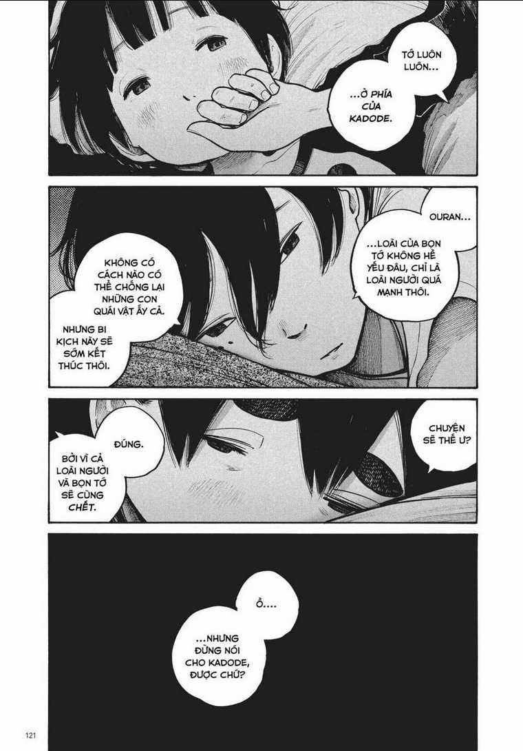 Sự Hủy Diệt Dededede Của Dead Dead Demon Chapter 38 trang 21