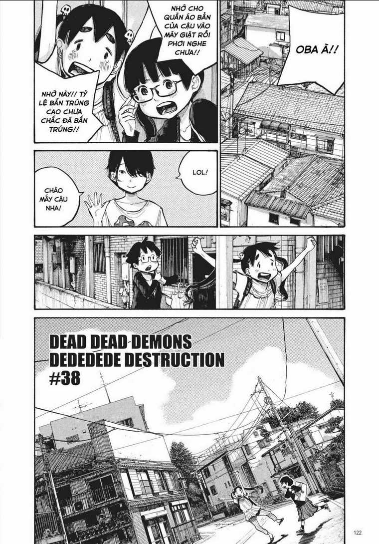 Sự Hủy Diệt Dededede Của Dead Dead Demon Chapter 38 trang 22