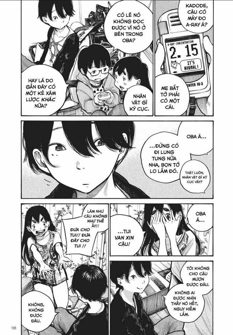 Sự Hủy Diệt Dededede Của Dead Dead Demon Chapter 38 trang 6