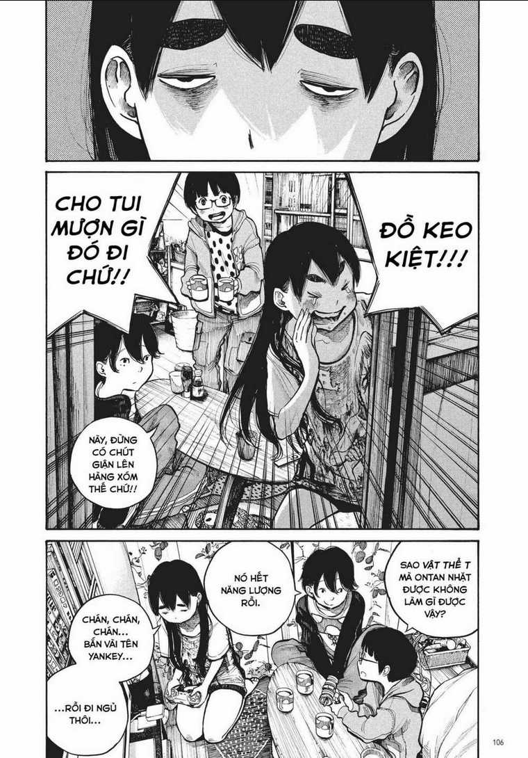 Sự Hủy Diệt Dededede Của Dead Dead Demon Chapter 38 trang 7