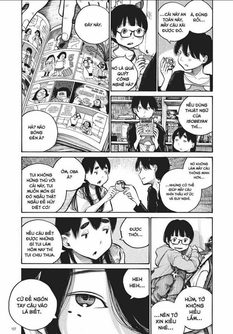 Sự Hủy Diệt Dededede Của Dead Dead Demon Chapter 38 trang 8