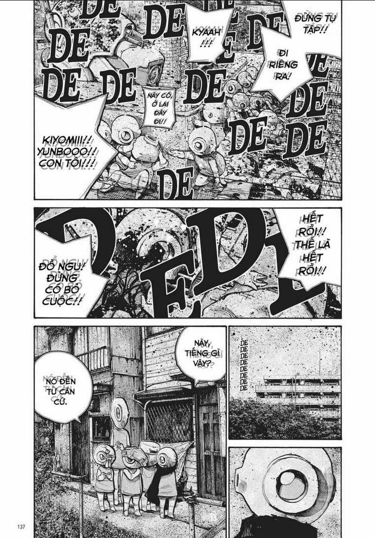 Sự Hủy Diệt Dededede Của Dead Dead Demon Chapter 39 trang 13