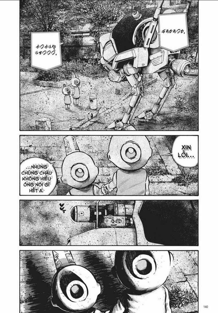 Sự Hủy Diệt Dededede Của Dead Dead Demon Chapter 39 trang 16