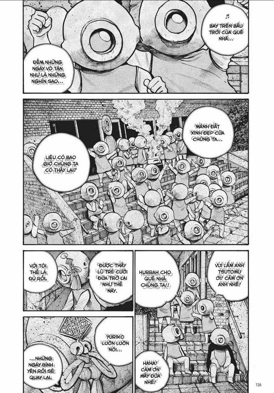 Sự Hủy Diệt Dededede Của Dead Dead Demon Chapter 39 trang 2