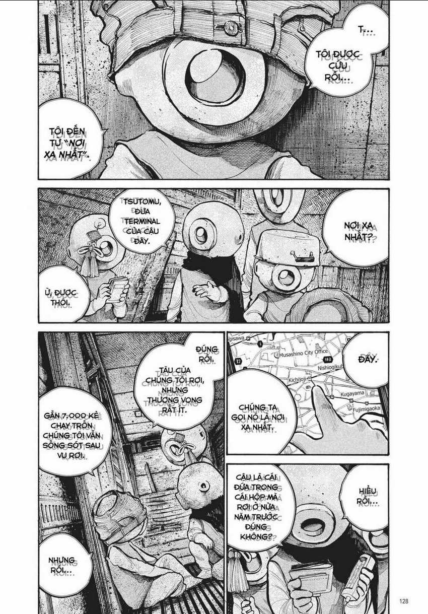 Sự Hủy Diệt Dededede Của Dead Dead Demon Chapter 39 trang 4