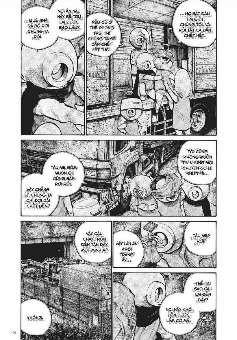 Sự Hủy Diệt Dededede Của Dead Dead Demon Chapter 39 trang 5