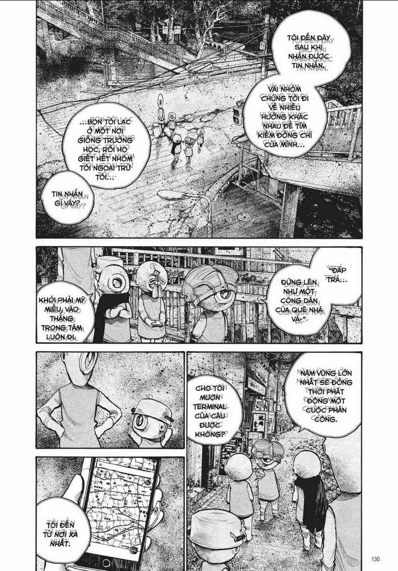 Sự Hủy Diệt Dededede Của Dead Dead Demon Chapter 39 trang 6