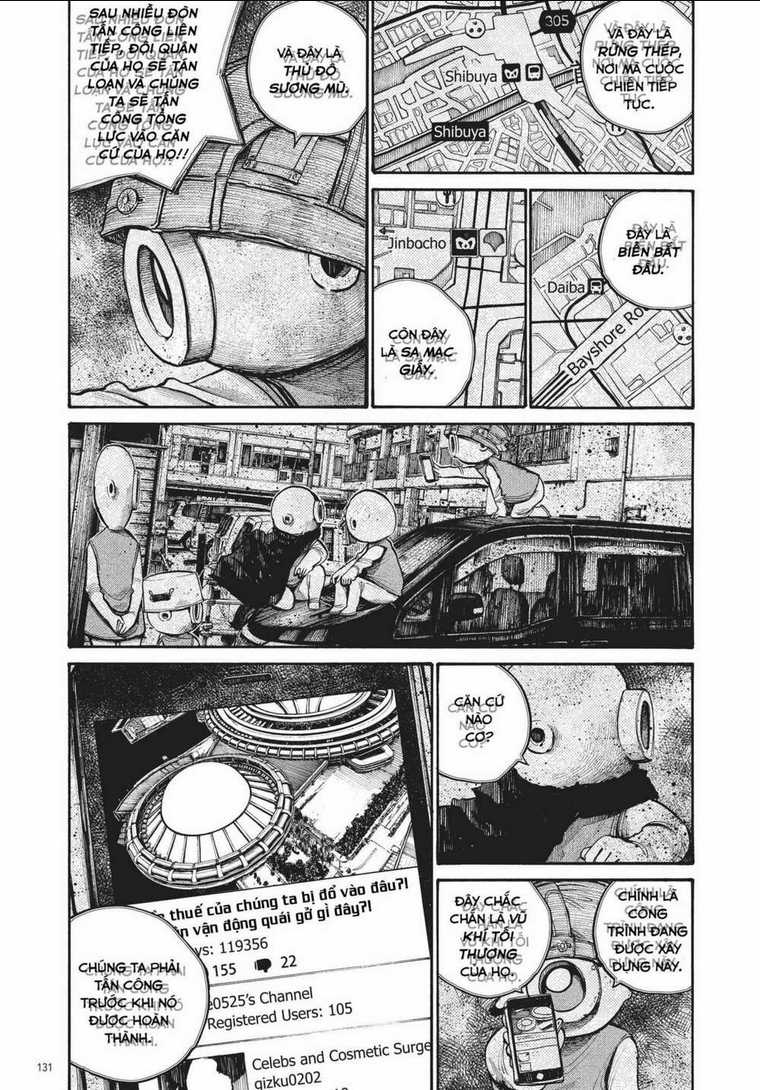 Sự Hủy Diệt Dededede Của Dead Dead Demon Chapter 39 trang 7