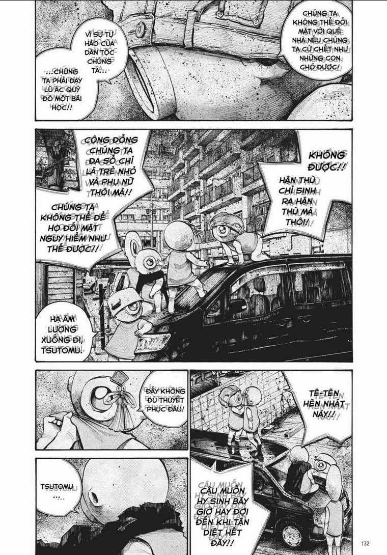 Sự Hủy Diệt Dededede Của Dead Dead Demon Chapter 39 trang 8