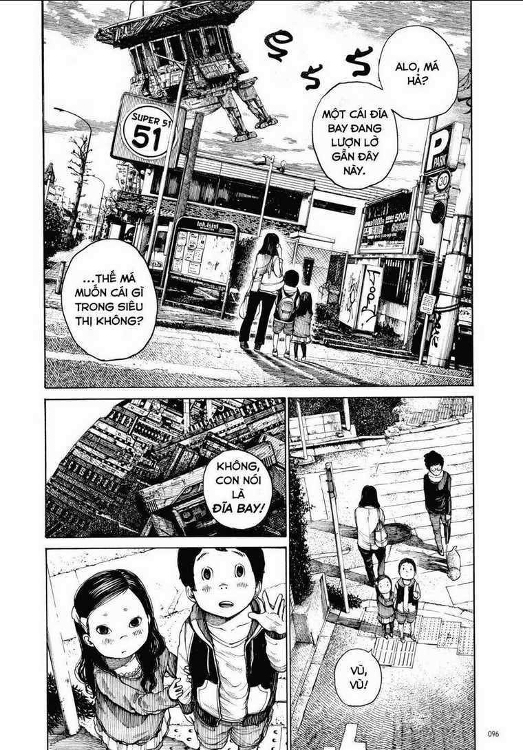 Sự Hủy Diệt Dededede Của Dead Dead Demon Chapter 4 trang 10