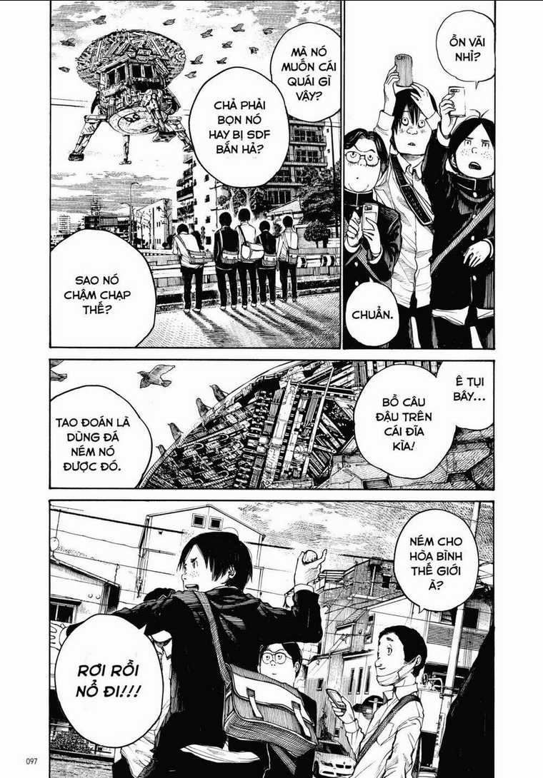 Sự Hủy Diệt Dededede Của Dead Dead Demon Chapter 4 trang 11