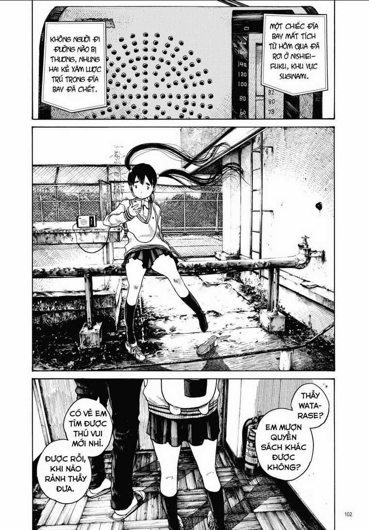 Sự Hủy Diệt Dededede Của Dead Dead Demon Chapter 4 trang 16