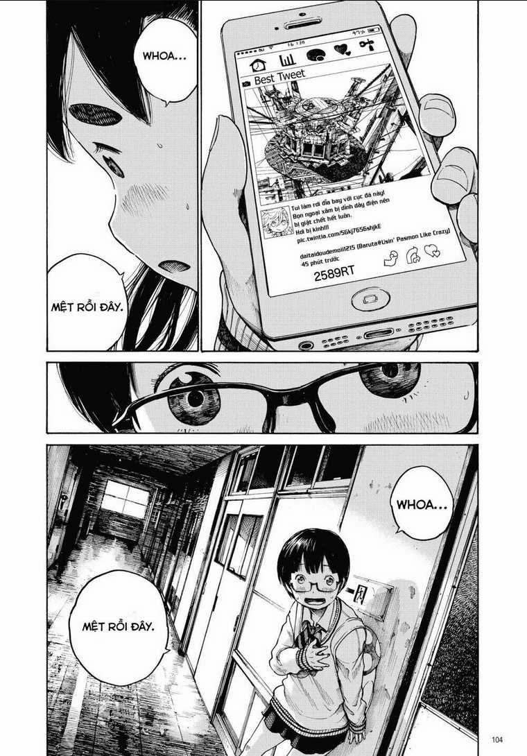 Sự Hủy Diệt Dededede Của Dead Dead Demon Chapter 4 trang 18