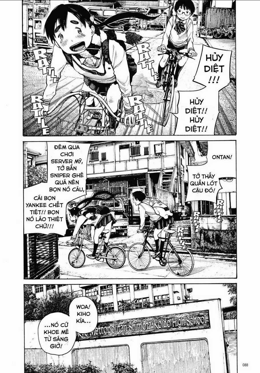 Sự Hủy Diệt Dededede Của Dead Dead Demon Chapter 4 trang 2