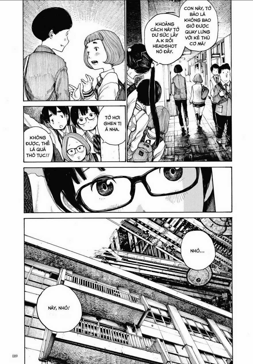 Sự Hủy Diệt Dededede Của Dead Dead Demon Chapter 4 trang 3