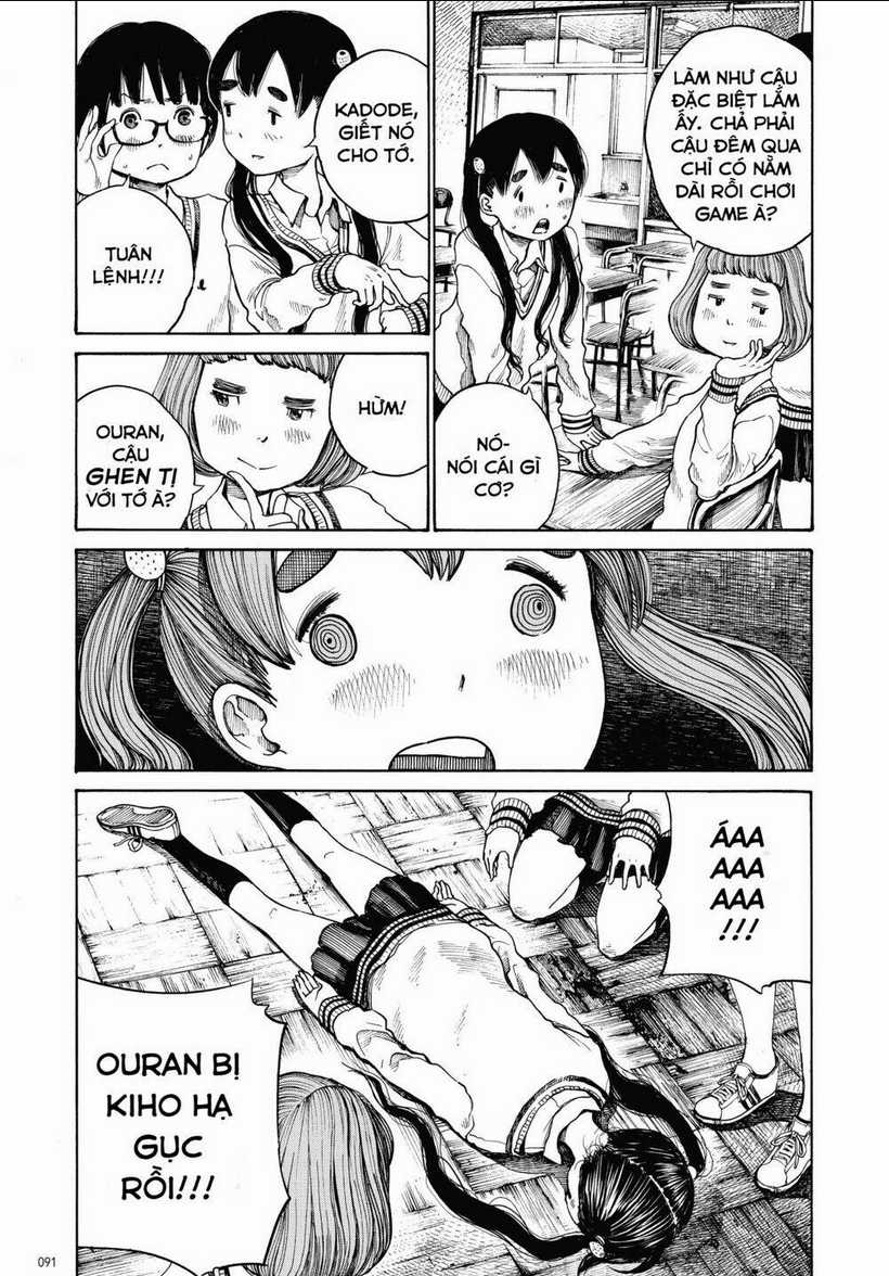 Sự Hủy Diệt Dededede Của Dead Dead Demon Chapter 4 trang 5