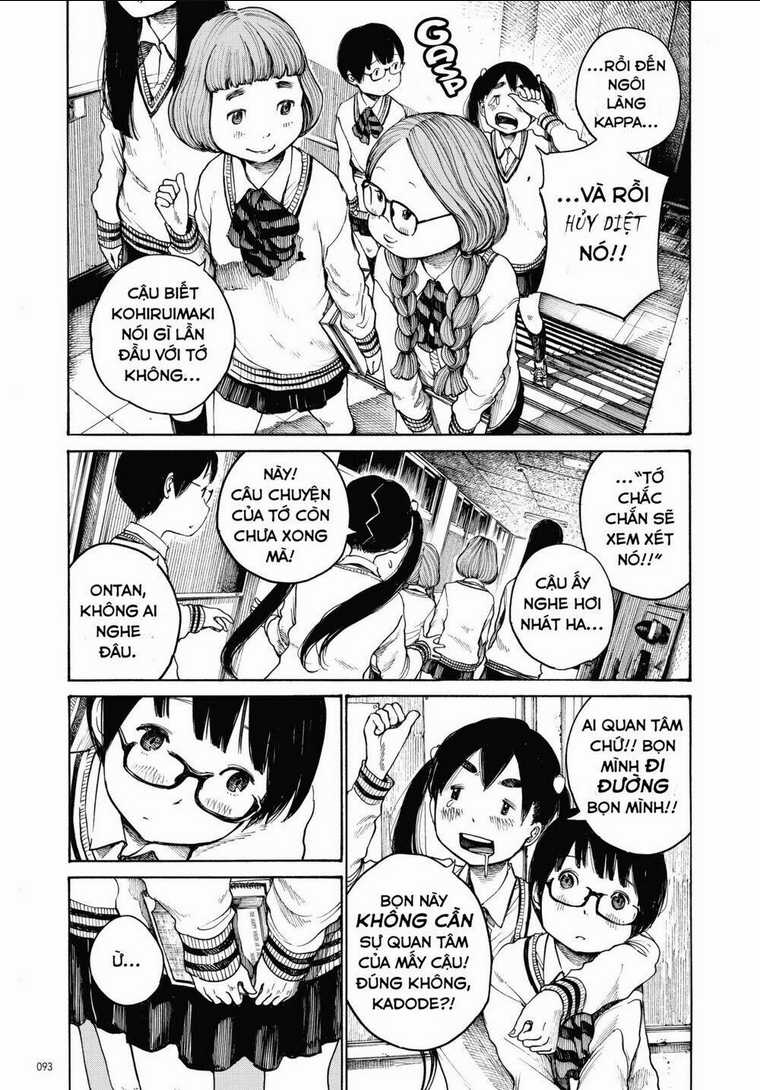 Sự Hủy Diệt Dededede Của Dead Dead Demon Chapter 4 trang 7