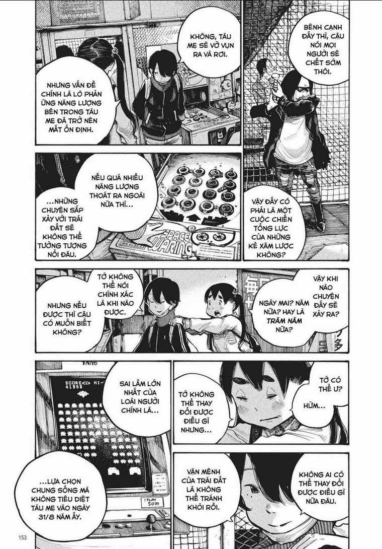 Sự Hủy Diệt Dededede Của Dead Dead Demon Chapter 40 trang 10