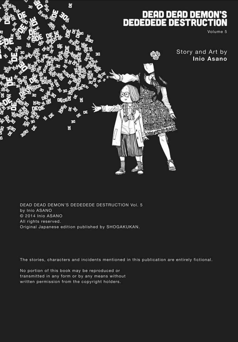 Sự Hủy Diệt Dededede Của Dead Dead Demon Chapter 40 trang 21