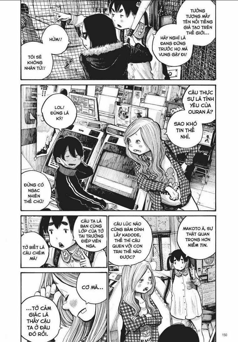 Sự Hủy Diệt Dededede Của Dead Dead Demon Chapter 40 trang 7