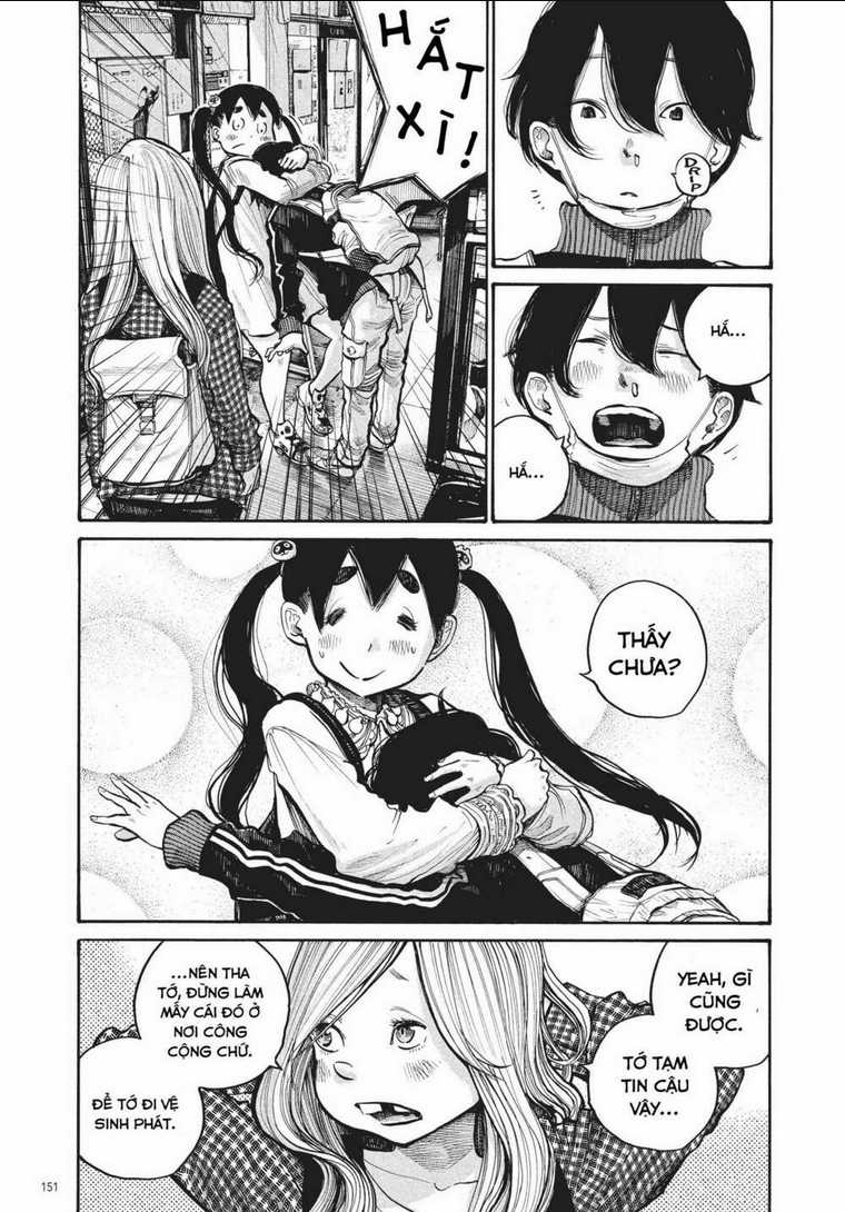 Sự Hủy Diệt Dededede Của Dead Dead Demon Chapter 40 trang 8