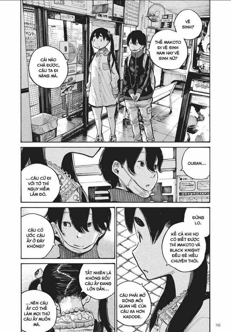 Sự Hủy Diệt Dededede Của Dead Dead Demon Chapter 40 trang 9