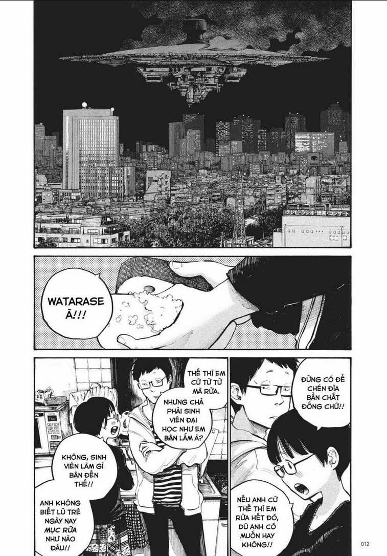 Sự Hủy Diệt Dededede Của Dead Dead Demon Chapter 41 trang 11