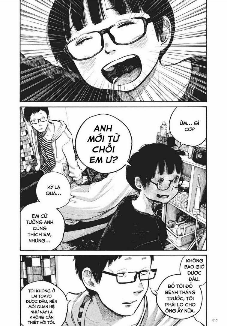 Sự Hủy Diệt Dededede Của Dead Dead Demon Chapter 41 trang 15