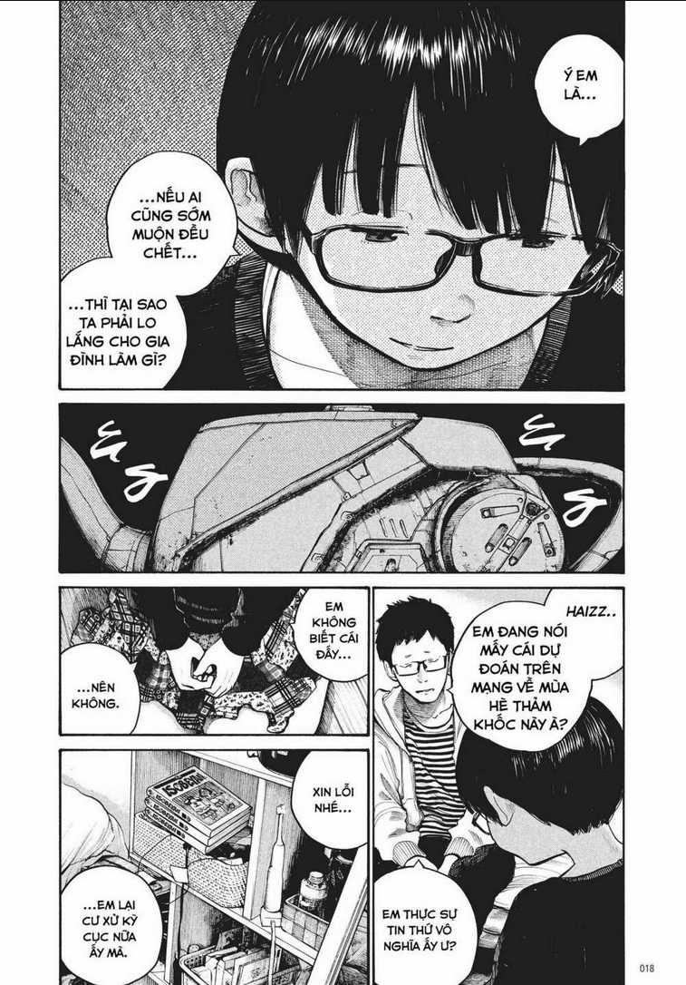 Sự Hủy Diệt Dededede Của Dead Dead Demon Chapter 41 trang 17