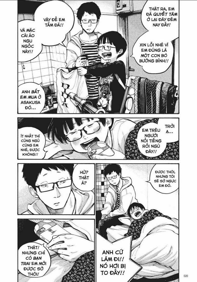 Sự Hủy Diệt Dededede Của Dead Dead Demon Chapter 41 trang 19