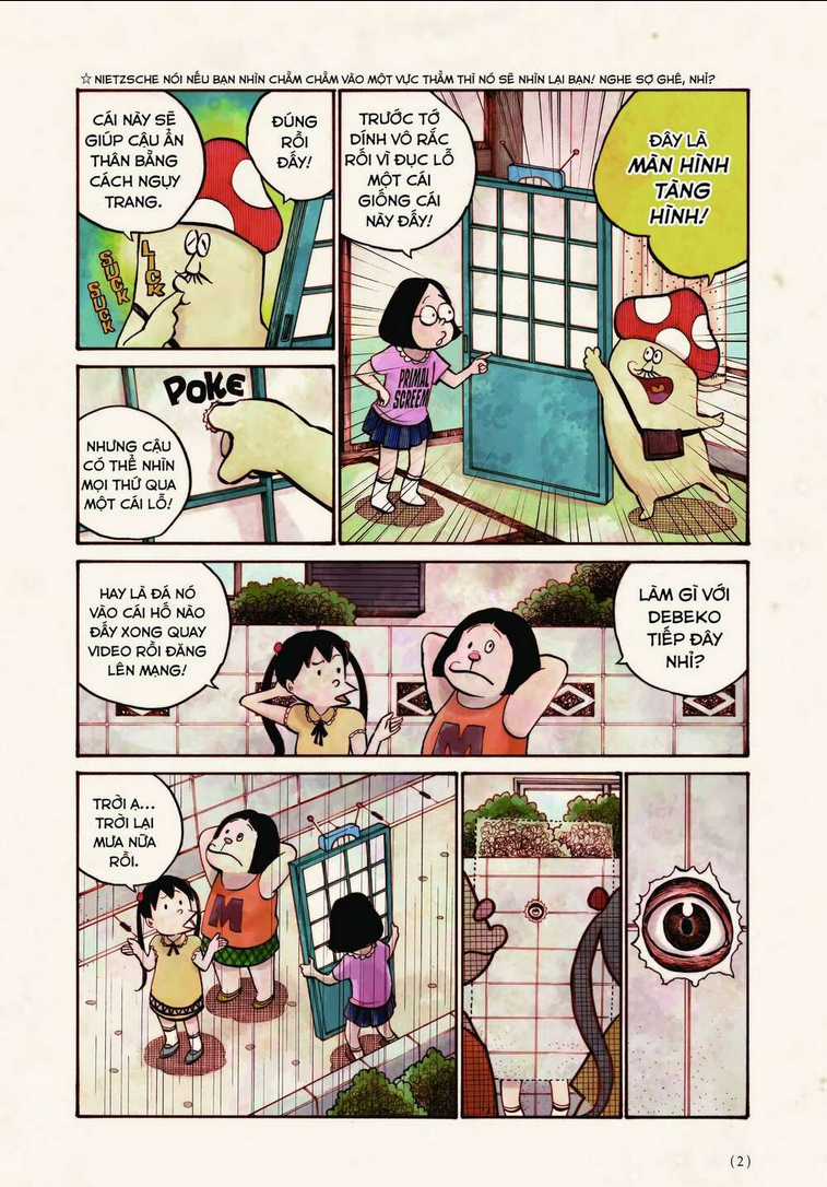 Sự Hủy Diệt Dededede Của Dead Dead Demon Chapter 41 trang 2