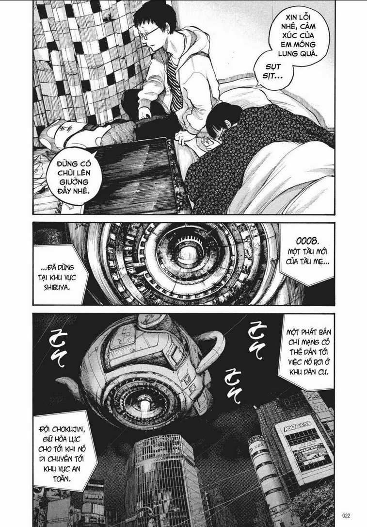 Sự Hủy Diệt Dededede Của Dead Dead Demon Chapter 41 trang 21