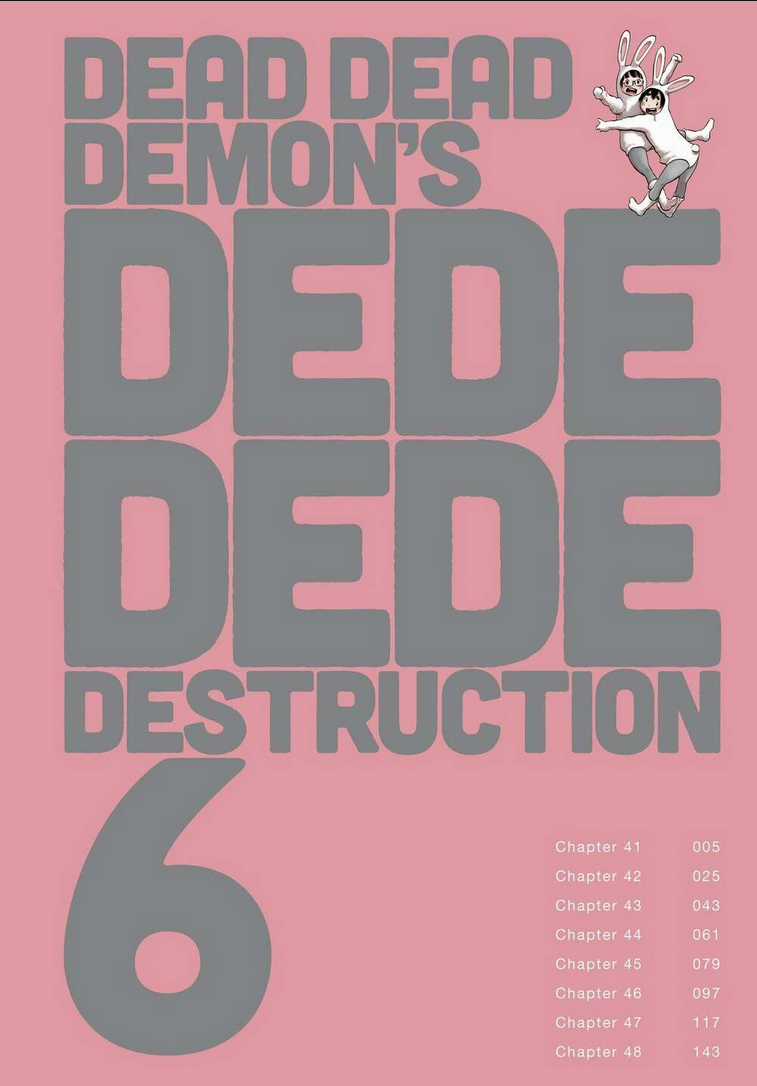 Sự Hủy Diệt Dededede Của Dead Dead Demon Chapter 41 trang 4