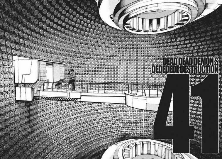 Sự Hủy Diệt Dededede Của Dead Dead Demon Chapter 41 trang 8