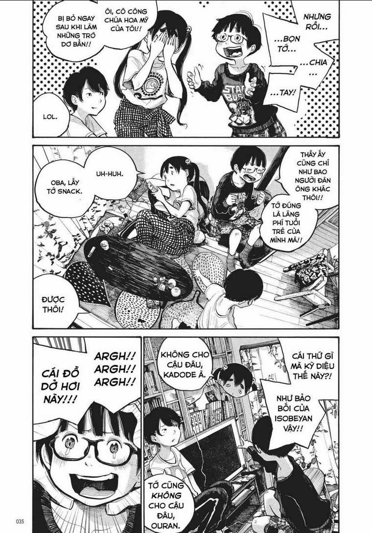 Sự Hủy Diệt Dededede Của Dead Dead Demon Chapter 42 trang 10