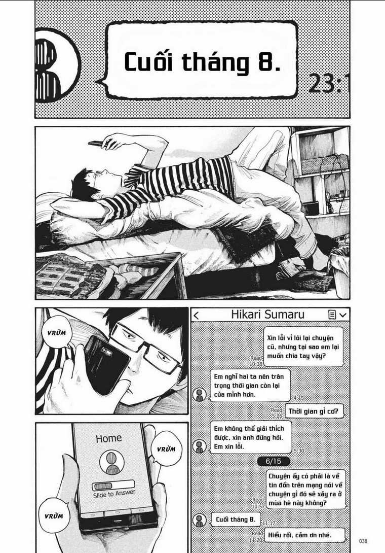 Sự Hủy Diệt Dededede Của Dead Dead Demon Chapter 42 trang 13