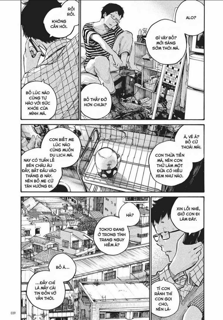 Sự Hủy Diệt Dededede Của Dead Dead Demon Chapter 42 trang 14