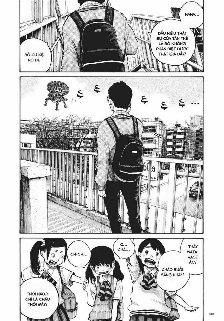 Sự Hủy Diệt Dededede Của Dead Dead Demon Chapter 42 trang 15