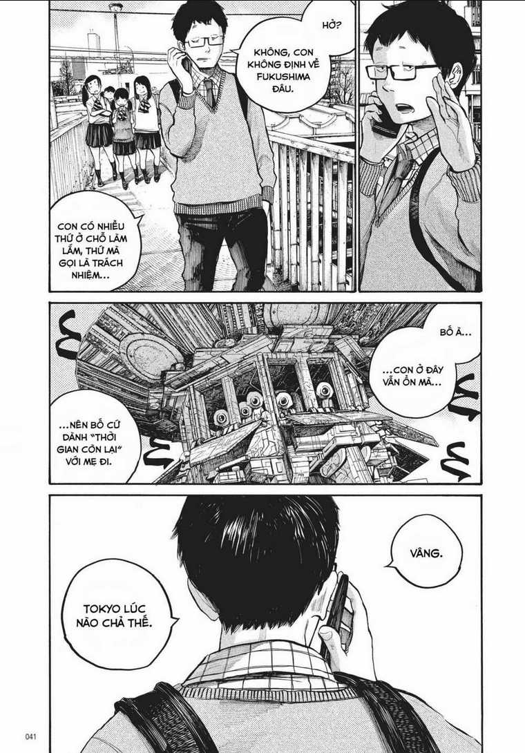 Sự Hủy Diệt Dededede Của Dead Dead Demon Chapter 42 trang 16