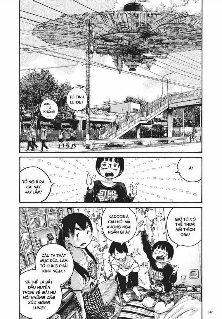 Sự Hủy Diệt Dededede Của Dead Dead Demon Chapter 42 trang 17