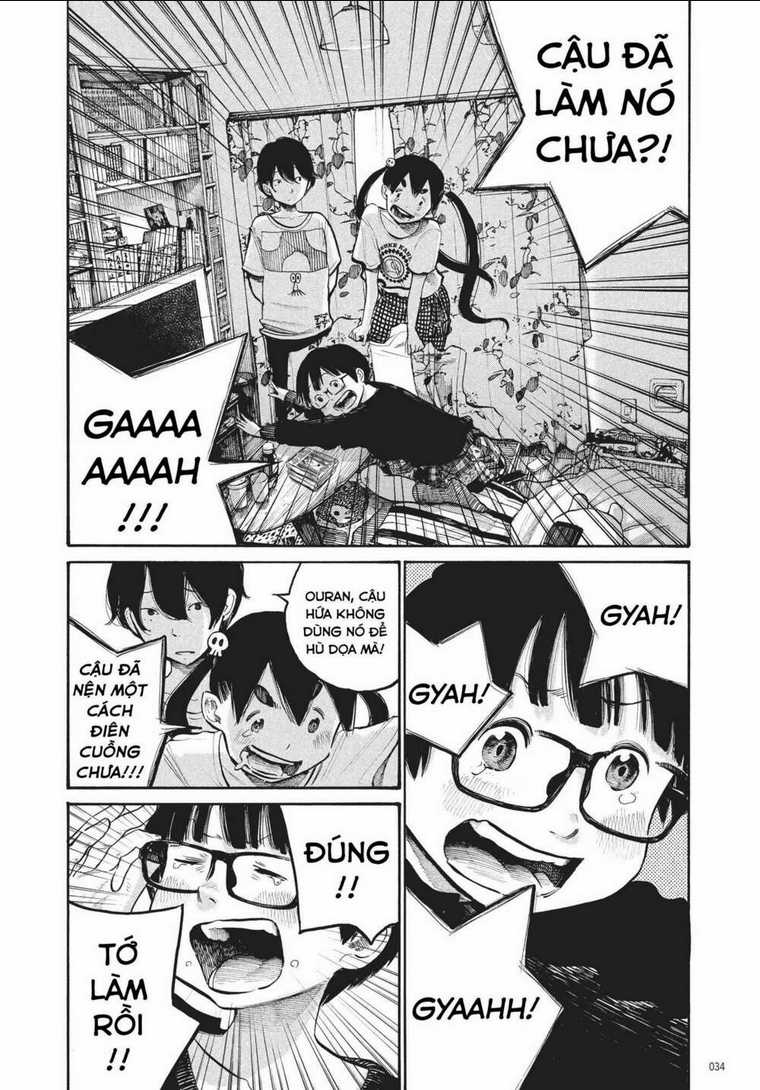 Sự Hủy Diệt Dededede Của Dead Dead Demon Chapter 42 trang 9